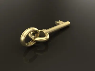 Key Pendant Style 4 3D print model