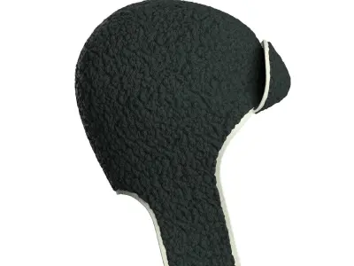 Sherpa Hat 3D model