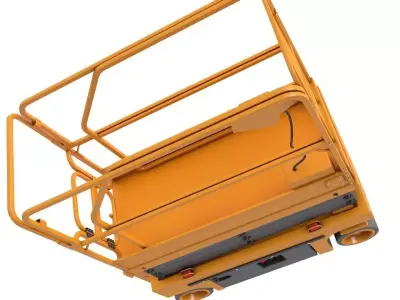 Scissor Lift 3D model get