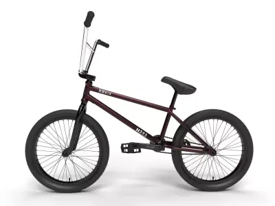 Haro Hoover BMX Merlot 3D model