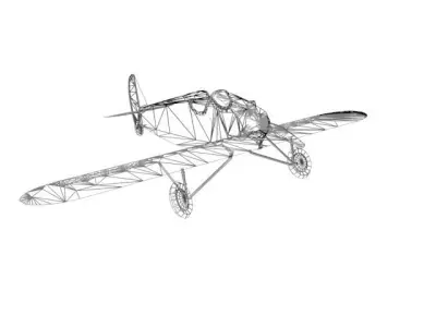 AIRCRAFT fordfl 3D model