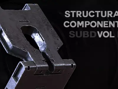 31 Structural Components Vol I SUBD 3D model