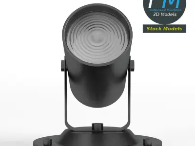 Spot light 3D model purchase