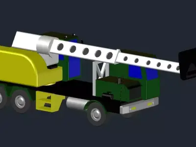 Gradall XL 4100 3D model