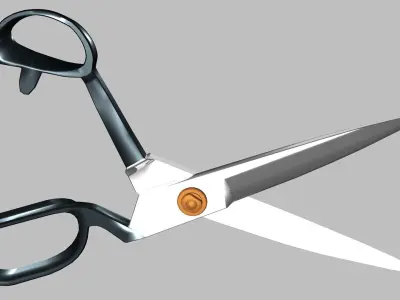 Scissor pair of scissors 3D model
