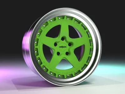 Rotiform WGR-M 3D model
