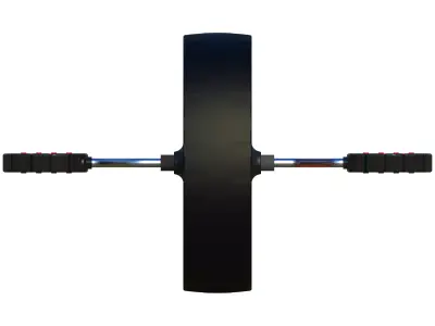 Tricycle Front Axle 3D model