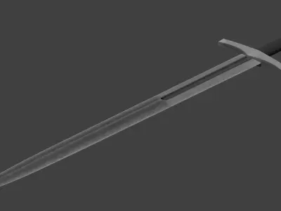 Longsword 1 3D model
