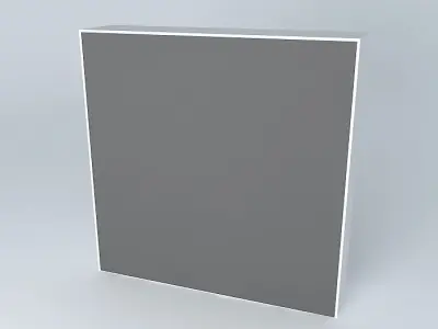 Karlsson Wall Clock - LED The Time Roll Free 3D model
