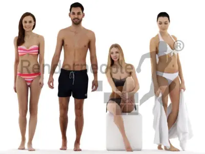Bundle Swimwear Posed 001