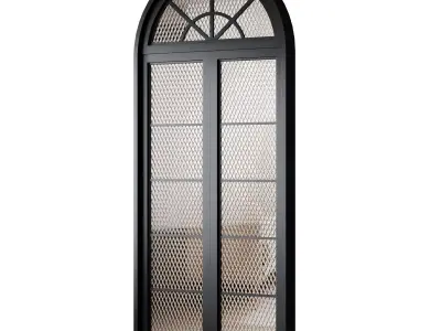 Indoor Windows 3D model