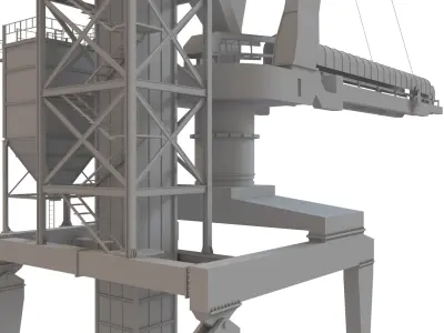 Ship Loader 3D model