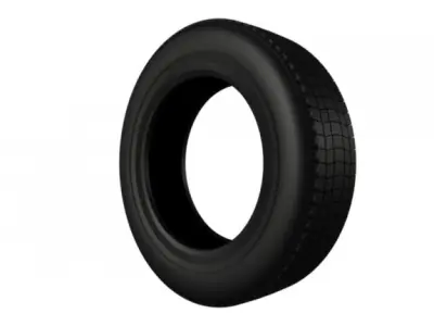Truck Car Tire 3D model