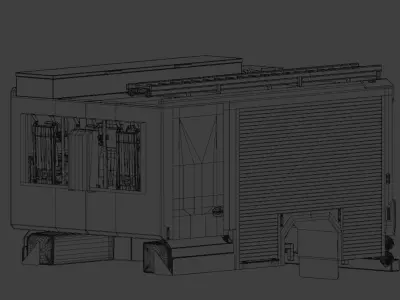 Rosenbauer CT-Frame 3D model