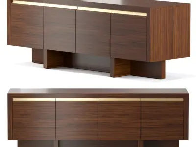 Malcomb Industrial Metal 3D model purchase