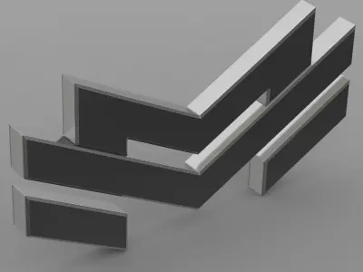 belkomunmash logo 3D model