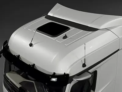 2025 Mercedes-Benz eActros 600 3D model