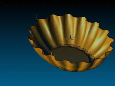 Cakemold 04 Free 3D model