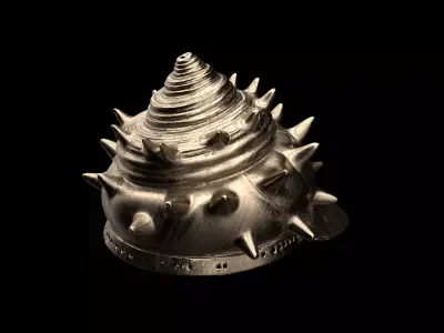 shell helmet 3D model