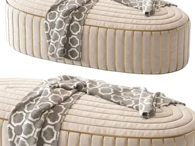 Pouf N15 3D model
