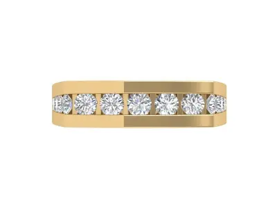 Engagement Ring 3D print model 63