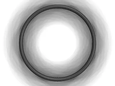 O Ring Vedabras 12811 3D model