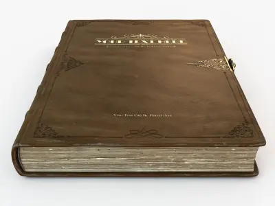 Book Collection Rigged And Animated 3D model
