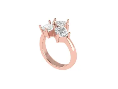 Wedding Ring  3D print model 171