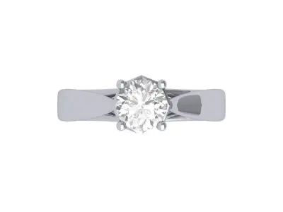 Wedding Ring  3D print model 273