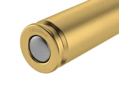 Bullet 762x39mm 3D model
