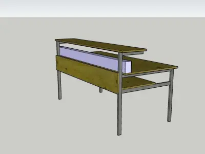 Workbench electrical 3D model