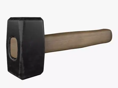 Hammer 3D model 26