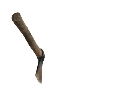 Axe rusty 3D model