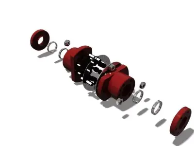 Coupling Inventor 2013 Free 3D model