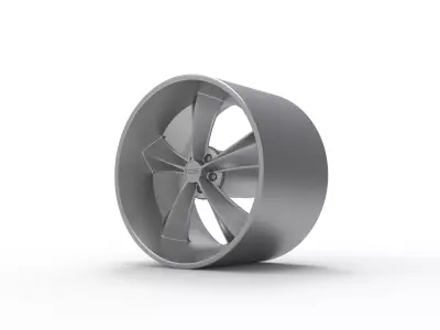 FOOSE LEGEND WHEEL 3D PRINT MODEL  3D print model