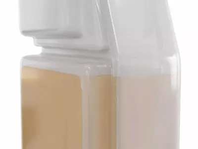 Motor oil container 3D model purchase