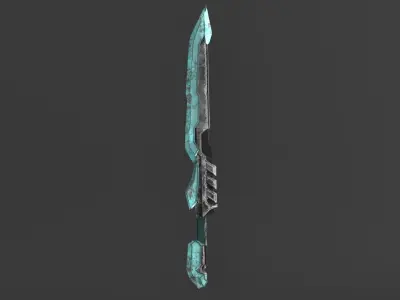 Old Blade Free 3D model