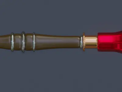 Sword 3D model 19