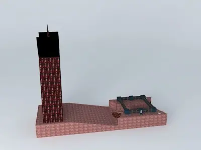Outpost 13 Of Volcore Free 3D model