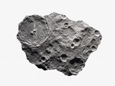 The Moon Elements Pack 3D model