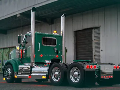 International Eagle 9900 JD 3D model