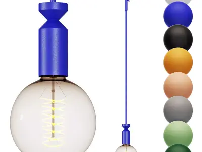 pluskouple stick 3D model