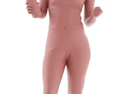 Serena Posed 011