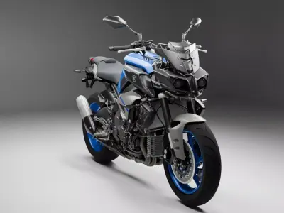 Yamaha MT-10 2020 3D model