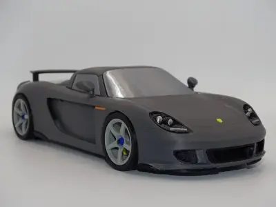 carrera gt  Free 3D print model