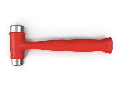 Drilling Hammer HSSD32 Low-poly 3D model