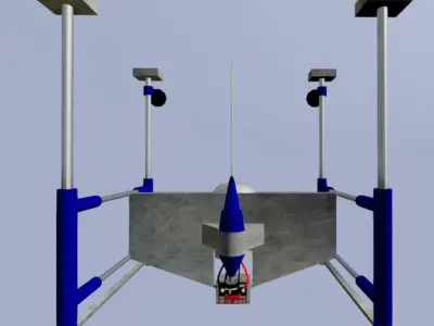 Drill PayDay 2 Low-poly 3D model