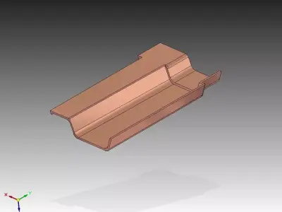 Telhas Diversas 16 Modelos Cad 3d Profissionais 3D model