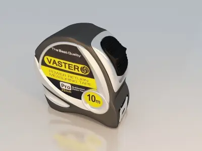Tape Measure 3D Model 3D model purchase