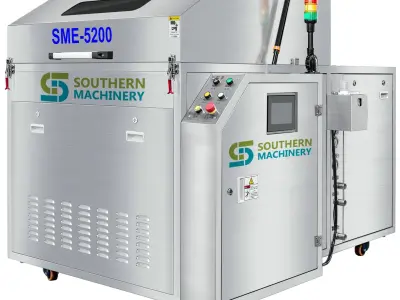 What is PCBA cleaning machine for Smart EMS factory PCB assembly 3D model
